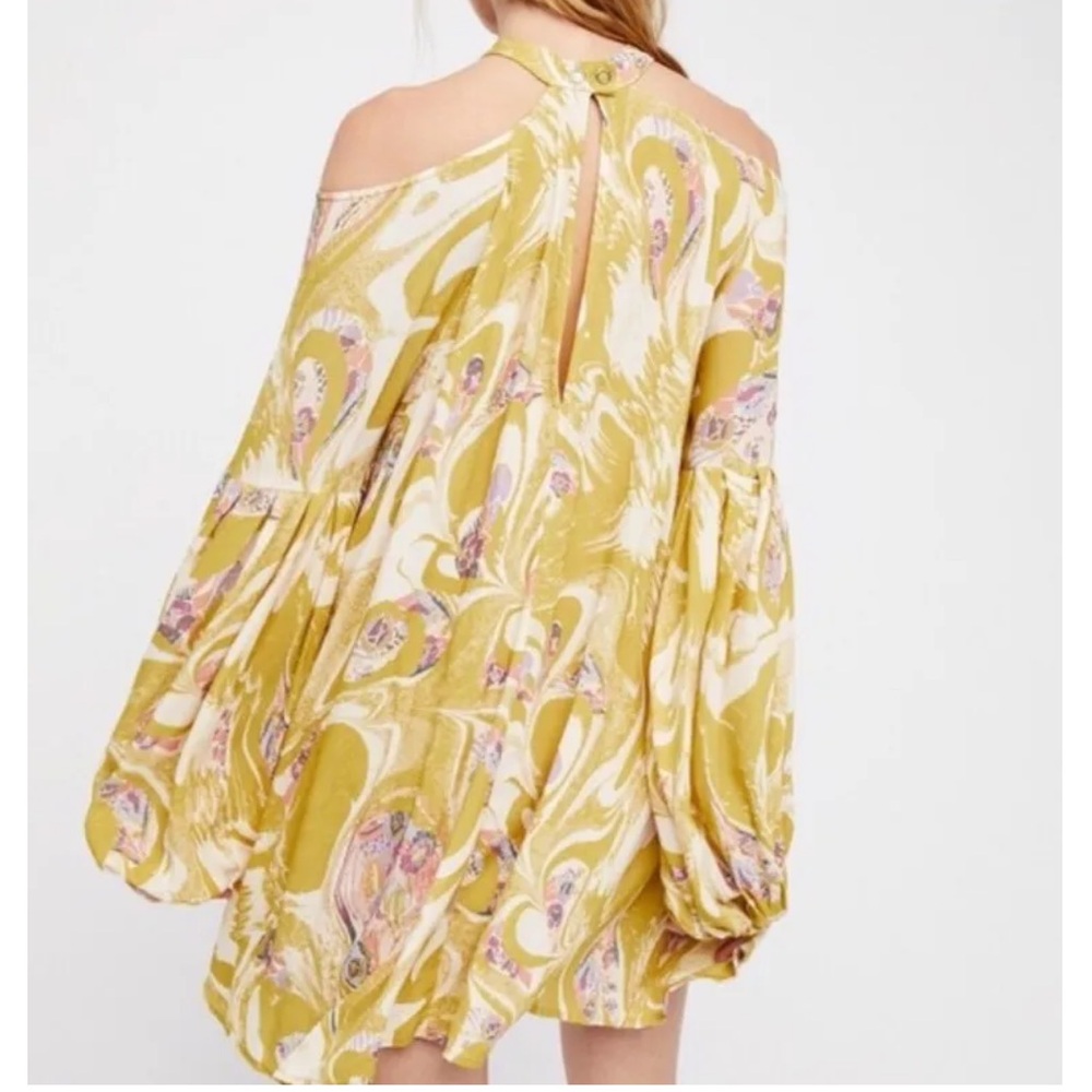 FREE PEOPLE drift away tunic - Picture 2 of 8